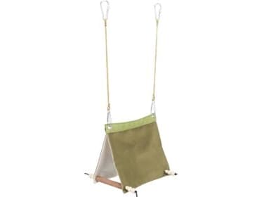 Trixie Hanging bird tent, cotton, 16 × 18 × 20 cm, green