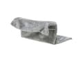 Miniatyrbilde 3 av 5: Trixie Radiator bed, plush, 45 × 24 × 31 cm, grey/light grey