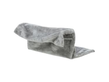 Trixie Radiator bed, plush, 45 × 24 × 31 cm, grey/light grey
