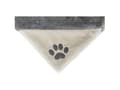 Miniatyrbilde 4 av 5: Trixie Radiator bed, plush, 45 × 24 × 31 cm, grey/light grey