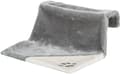 Miniatyrbilde 1 av 5: Trixie Radiator bed, plush, 45 × 24 × 31 cm, grey/light grey