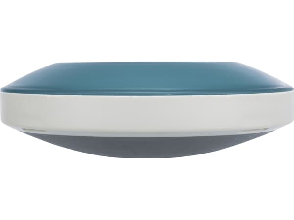 Trixie Rocking Bowl Slow Feeding, plastic/TPR, 0.5l/ø23cm,grey/blue