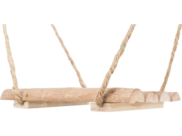 Trixie Swing, pine wood, 19.5 × 19.5 × 27 cm