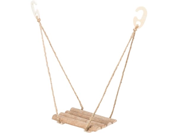 Trixie Swing, pine wood, 19.5 × 19.5 × 27 cm