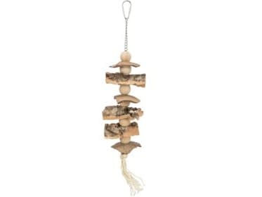 Trixie Natural toy, cork/wood, 37 cm