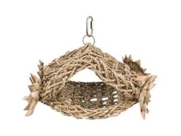 Trixie Sea grass tent for hanging, 19 × 22 cm