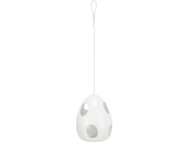 Trixie Nesting aid, hanging, ceramic, 10.5 × 10.5 × 15 cm, white