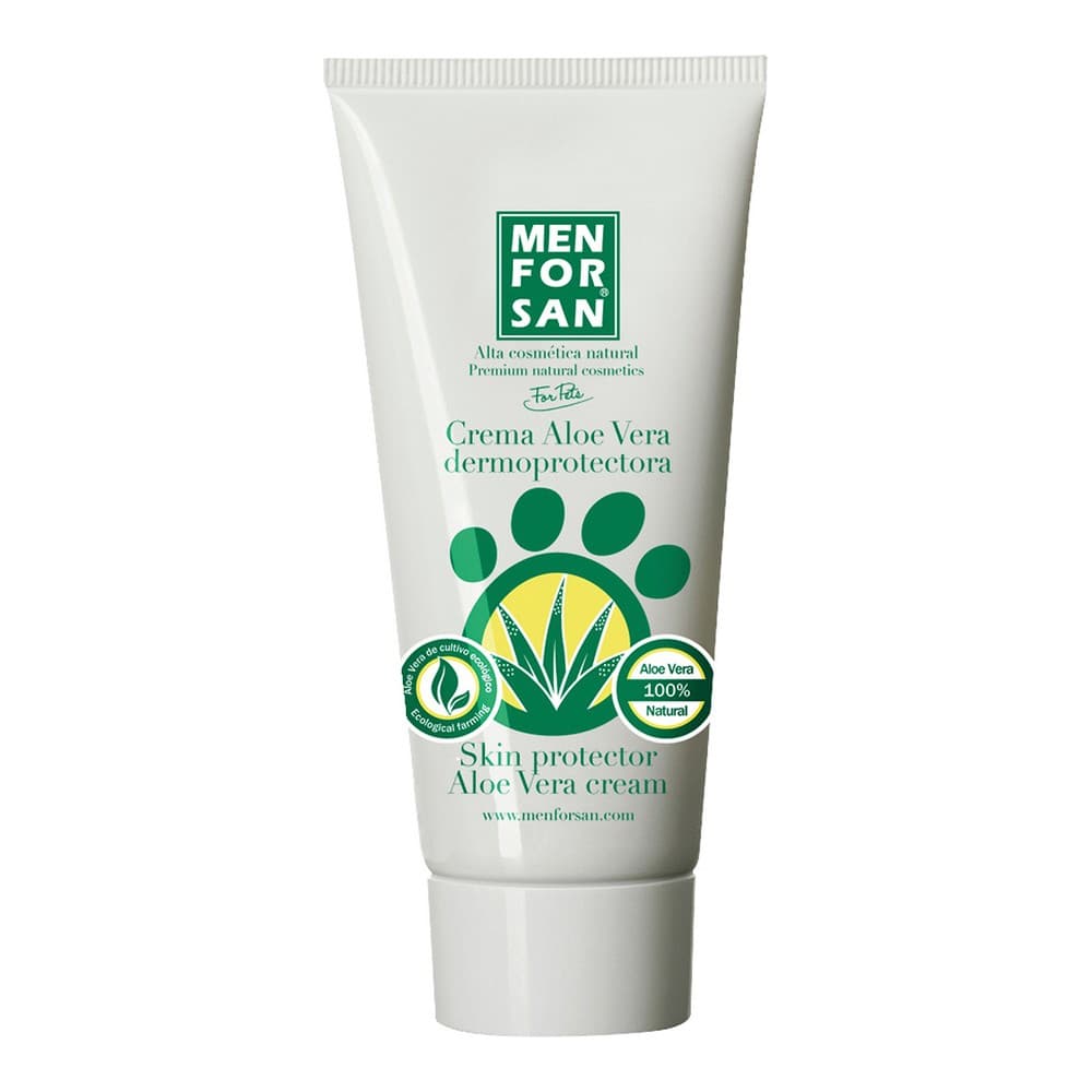 Skyddskräm Men for San Hund Aloe Vera Katt (50 ml)