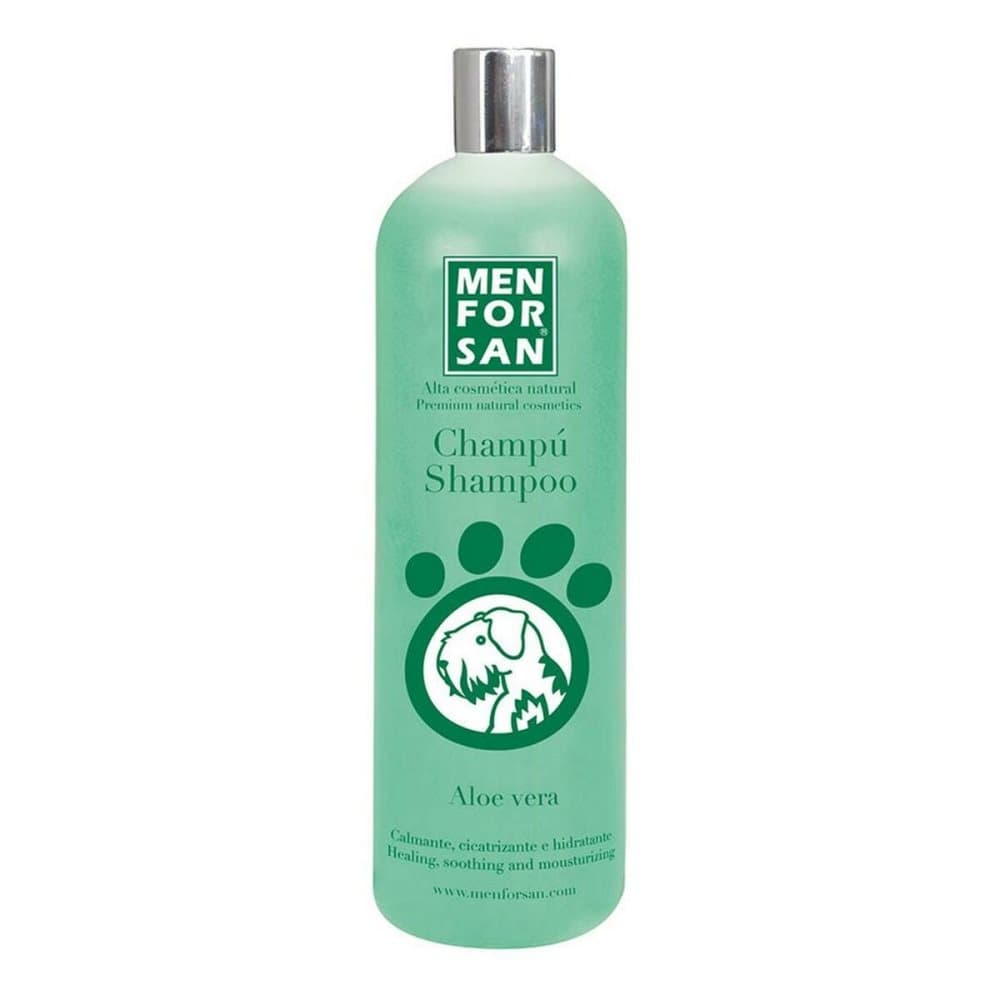 Husdjurschampo Menforsan Hund Aloe Vera (1000 ml)