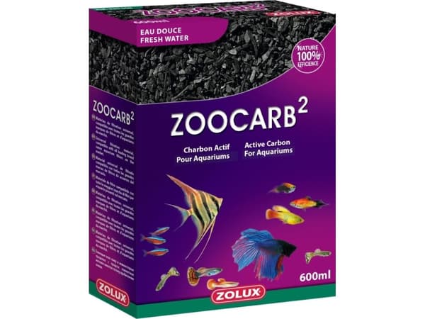 ZOLUX Zoocarb 2 - kull 600 ml