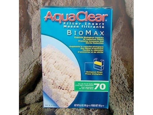 AquaClear BioMax 65g, för AquaClear 70