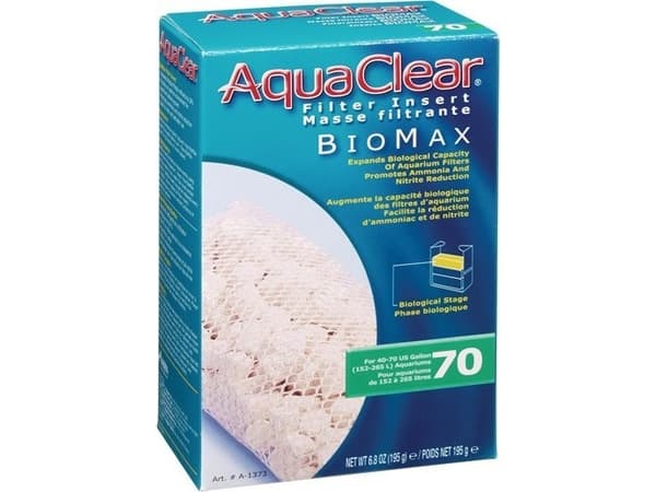 AquaClear BioMax 65g, för AquaClear 70