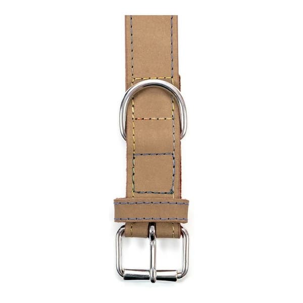 Hundhalsband Gloria Oasis Beige (1,2 x 35 cm)