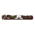 Miniatyrbild 1 av 3: Hundhalsband Hunter Alu-Strong Brun Storlek S (30-45 cm)