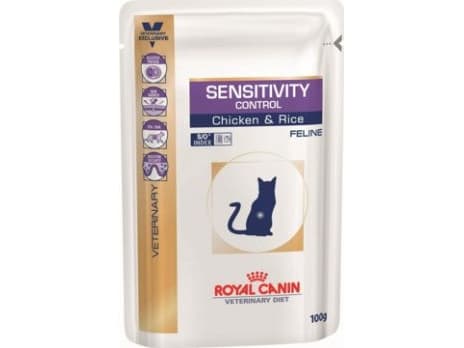 ROYAL CANIN Sensitivity Control Märkä kissanruoka Palat kastikkeessa Kana ja riisi 12x85g