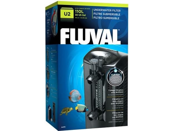 Hagen FLUVAL U2 INDOOR FILTER 400L/H