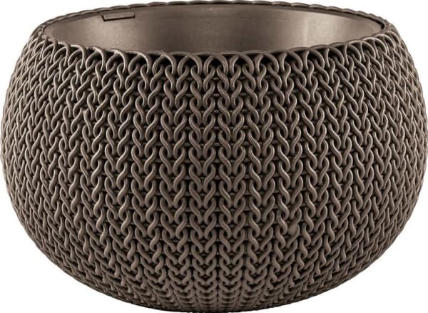 Keter potteplante COZIES KNIT - S - brun