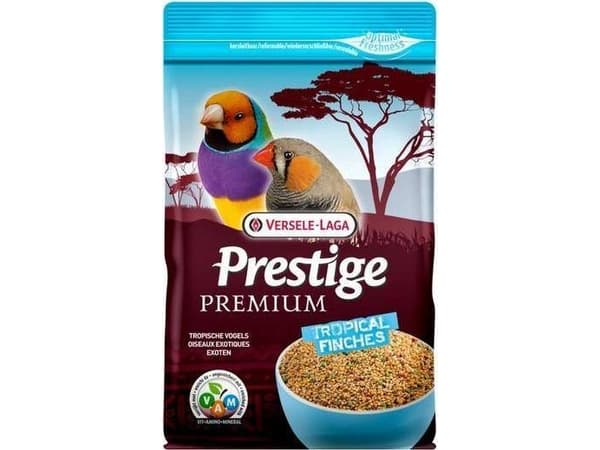 VERSELE-Laga Versele-Laga Prestige Tropical Finches premium små eksotiske fugler 800g