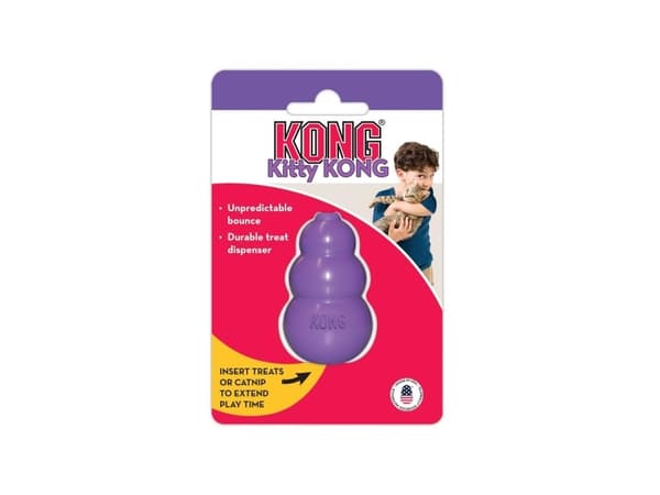 Kong Kattleksak Kitty Lila Xs