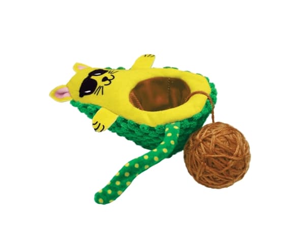 Kong Kattleksak Wrangler Avocato Flerfärgad 12cm