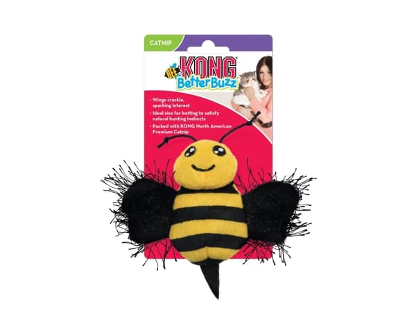 Kong Kattleksak Better Buzz Bee Gul