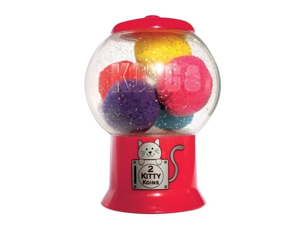 Kong Kattleksak Catnip Infuser Flerfärgad 13cm