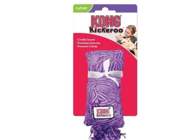 Kong Kattleksak Kickeroo Kitten Mix 22cm