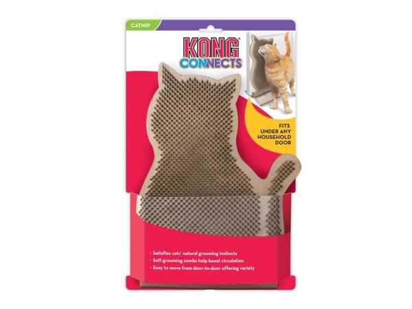 Kong Kattleksak Connects Kitty Comber Grå 31cm