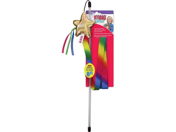 Kong Kattleksak Teaser Stellar Flerfärgad 46cm