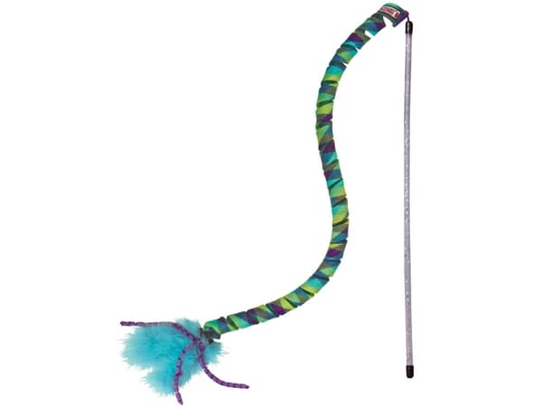 Kong Kattleksak Teaser Curlz Turkos 46cm