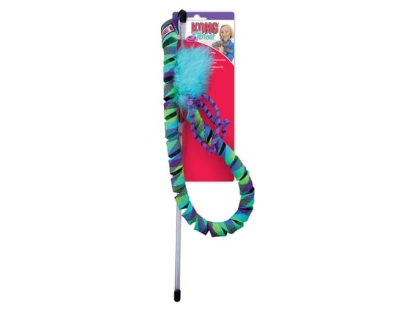 Kong Kattleksak Teaser Curlz Turkos 46cm