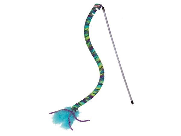 Kong Kattleksak Teaser Curlz Turkos 46cm