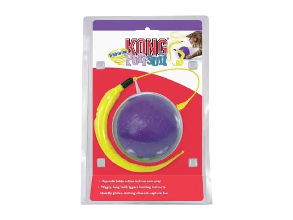 Kong Kattleksak Purrsuit Whirlwind Blå 8cm