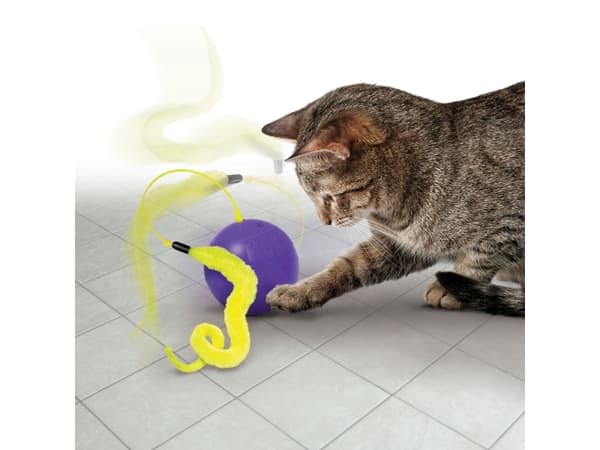 Kong Kattleksak Purrsuit Whirlwind Blå 8cm