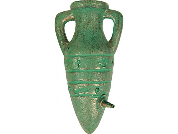 ZOLUX Bronze amphora 11.5 cm with an air vent