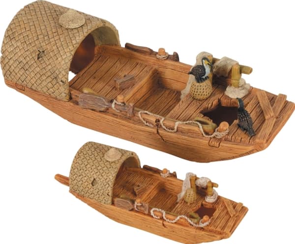 Zolux ZOLUX Aquarium decoration Fishing boat model 3 L