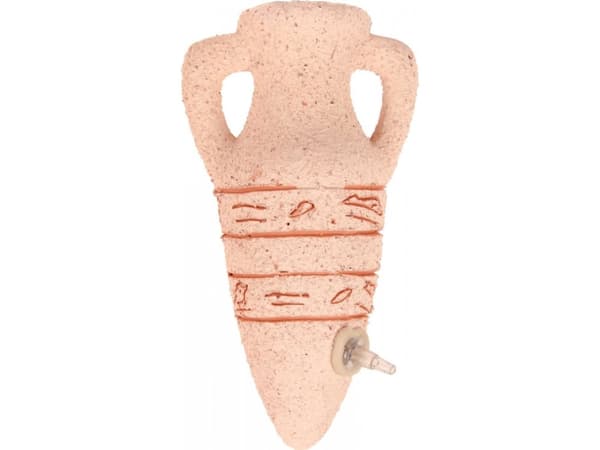 ZOLUX Sandblasted amphora 13 cm with an air vent