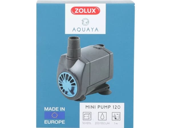 ZOLUX AQUAYA Mini pump 120, 220-240V 50Hz