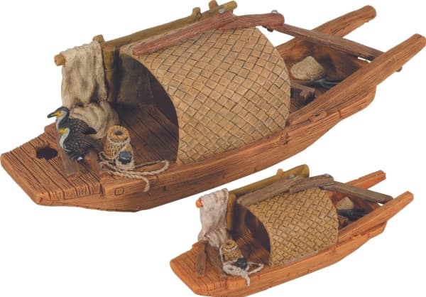 Zolux ZOLUX Aquarium decoration Fishing boat model 2 L
