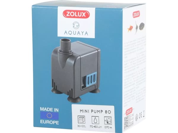 ZOLUX AQUAYA Pump mini 80, 220-240V 50Hz
