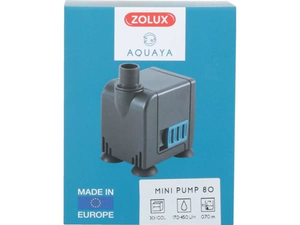 ZOLUX AQUAYA Pump mini 80, 220-240V 50Hz