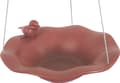 Miniatyrbilde 1 av 3: ZOLUX Drinker/ceramic pool with a bird figure, brick color