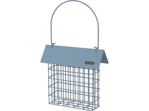 ZOLUX Distributor of fat blocks with a cap, gray-blue color