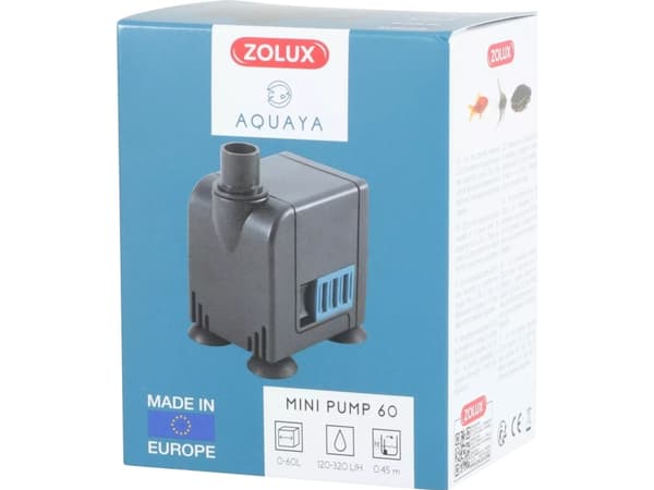ZOLUX AQUAYA Mini pump 60, 220-240V 50Hz