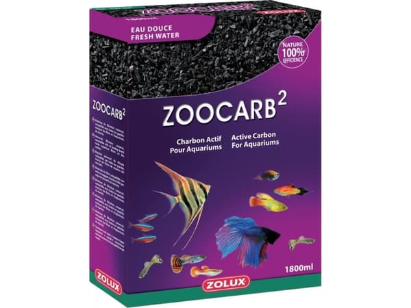 ZOLUX Zoocarb 2 - kull 1,8 l