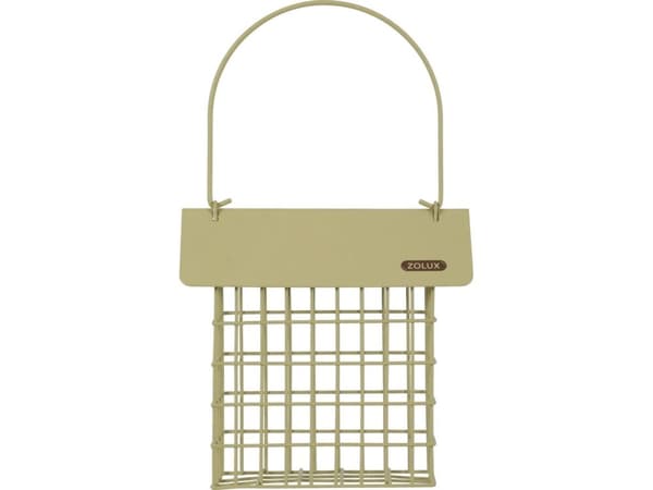 ZOLUX Distributor of fat blocks with a cap, olive color