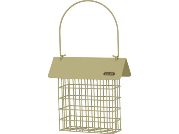ZOLUX Distributor of fat blocks with a cap, olive color