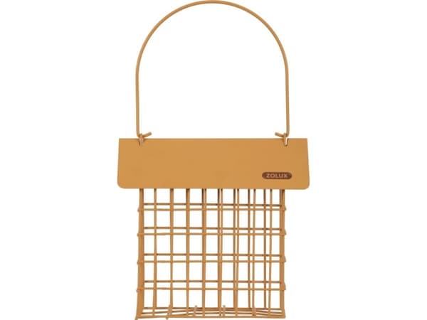 ZOLUX Distributor of fat blocks with a cap, honey color