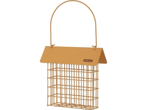 ZOLUX Distributor of fat blocks with a cap, honey color