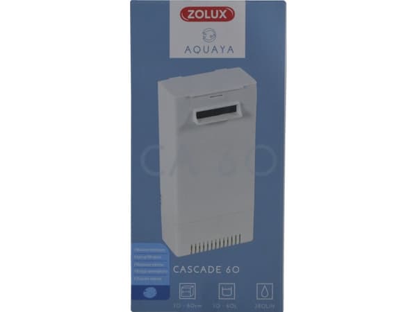 ZOLUX AQUAYA Filter Cascade 60, white